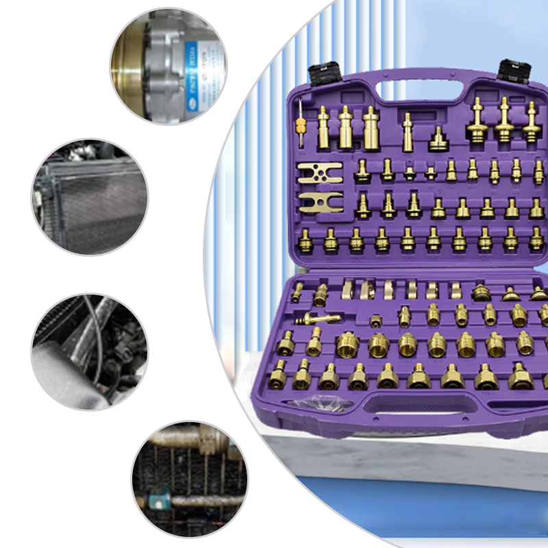 💥💥Oferta por tiempo limitado: 50% de descuento en pedidos.🔥Juego de herramientas para reparar sistemas de aire acondicionado de automóviles