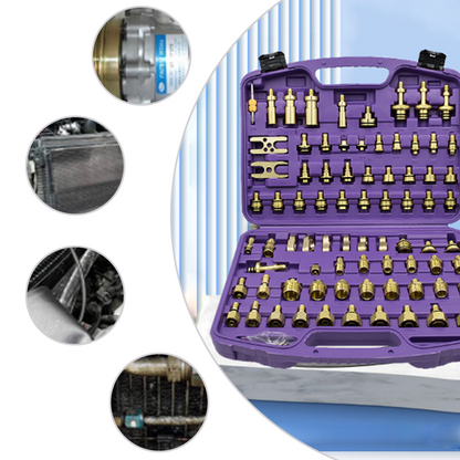💥💥Oferta por tiempo limitado: 50% de descuento en pedidos.🔥Juego de herramientas para reparar sistemas de aire acondicionado de automóviles