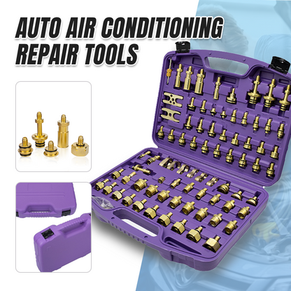 💥💥Oferta por tiempo limitado: 50% de descuento en pedidos.🔥Juego de herramientas para reparar sistemas de aire acondicionado de automóviles