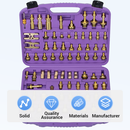 💥💥Oferta por tiempo limitado: 50% de descuento en pedidos.🔥Juego de herramientas para reparar sistemas de aire acondicionado de automóviles
