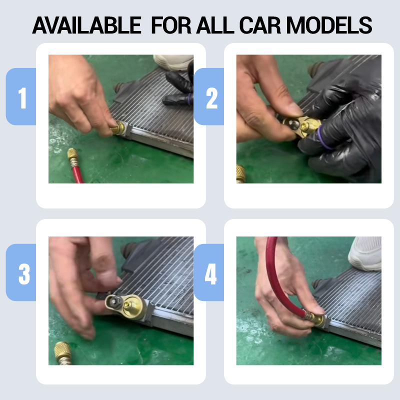 💥💥Oferta por tiempo limitado: 50% de descuento en pedidos.🔥Juego de herramientas para reparar sistemas de aire acondicionado de automóviles