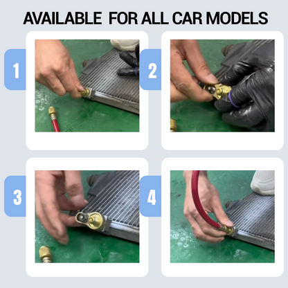 💥💥Oferta por tiempo limitado: 50% de descuento en pedidos.🔥Juego de herramientas para reparar sistemas de aire acondicionado de automóviles