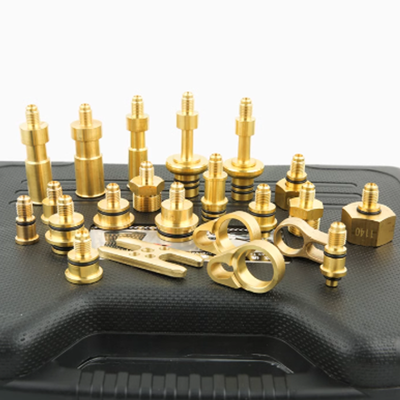 💥💥Oferta por tiempo limitado: 50% de descuento en pedidos.🔥Juego de herramientas para reparar sistemas de aire acondicionado de automóviles