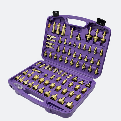 💥💥Oferta por tiempo limitado: 50% de descuento en pedidos.🔥Juego de herramientas para reparar sistemas de aire acondicionado de automóviles