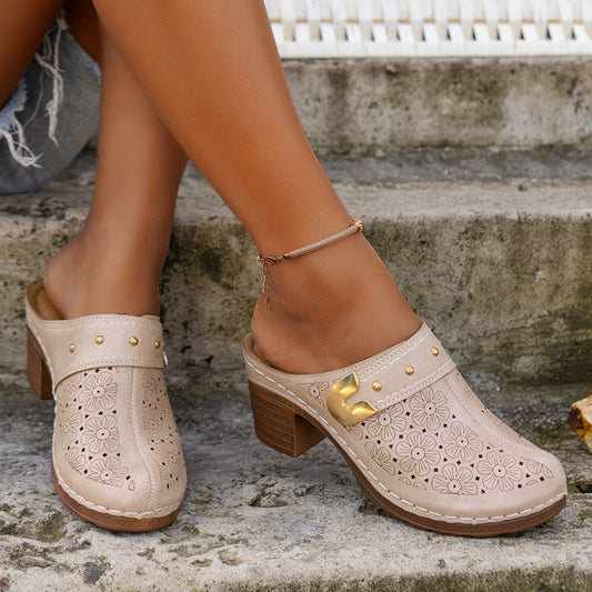 Sandalias de fábricas de fomento para mujeres