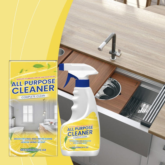 🫧✨Potente spray limpiador de cocina multiusos, desodorizante y refrescante.
