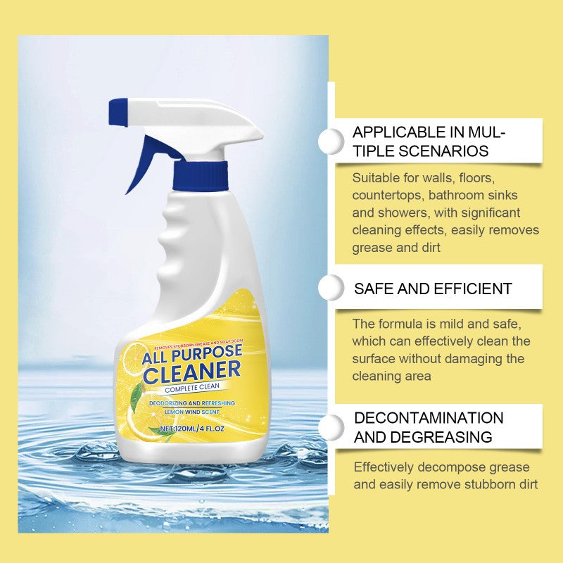 🫧✨Potente spray limpiador de cocina multiusos, desodorizante y refrescante.