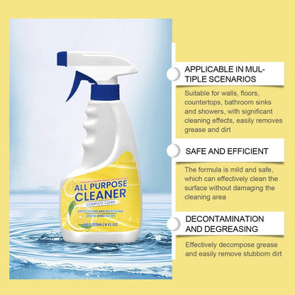 🫧✨Potente spray limpiador de cocina multiusos, desodorizante y refrescante.