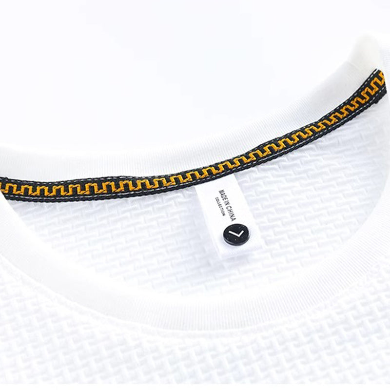 Ärmelloses, bedrucktes Herren-Tanktop mit kühlendem Effekt