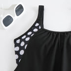🏖️ Heißer Sommer – 49 % RABATT 👙 Zweiteiliges Damen-Bikini-Set mit Polka-Dots