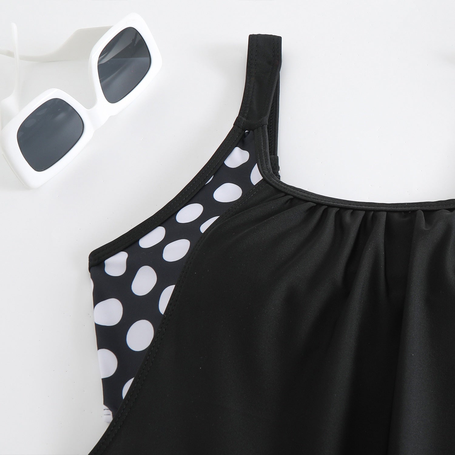 🏖️ Heißer Sommer – 49 % RABATT 👙 Zweiteiliges Damen-Bikini-Set mit Polka-Dots