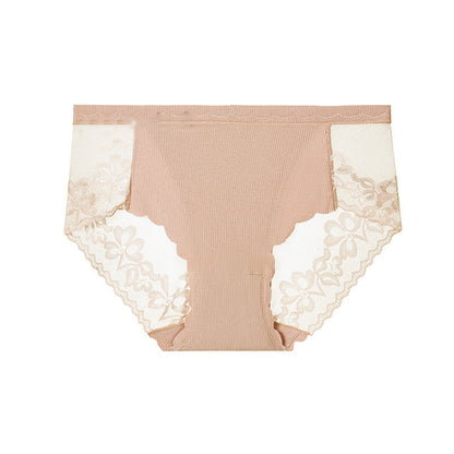 👙Sexy Damenunterwäsche🤩Blumenspitze-Netzstoff🏝️Leicht und atmungsaktiv👙