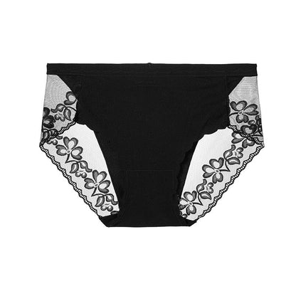 👙Sexy Damenunterwäsche🤩Blumenspitze-Netzstoff🏝️Leicht und atmungsaktiv👙