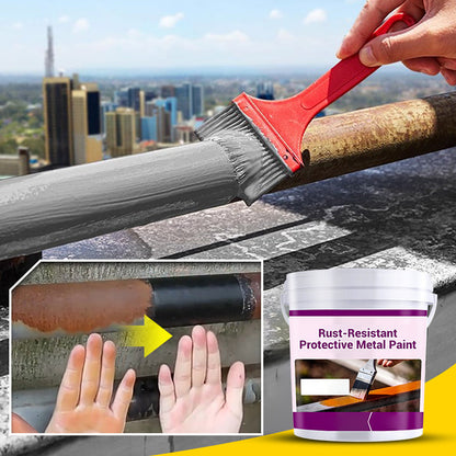 🔥Oferta especial por tiempo limitado🔥Pintura protectora de metales resistente a la oxidación