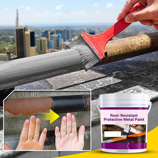 🔥Oferta especial por tiempo limitado🔥Pintura protectora de metales resistente a la oxidación