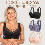 🔥Kostenloser Versand🌟Ultimate Lift Stretch Full Shape Seamless Lace Bra (3 PCS)