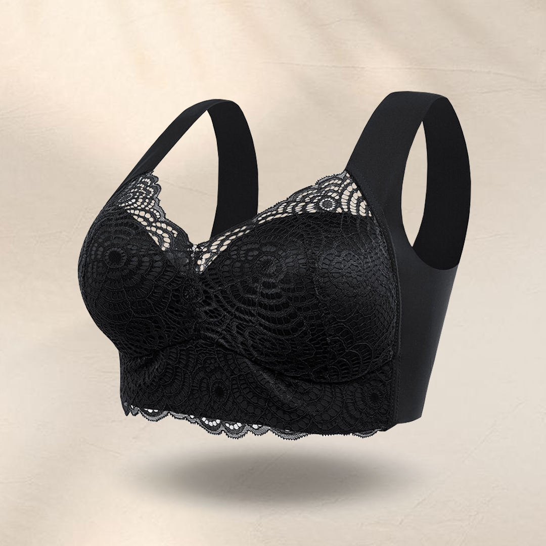 🔥Kostenloser Versand🌟Ultimate Lift Stretch Full Shape Seamless Lace Bra (3 PCS)