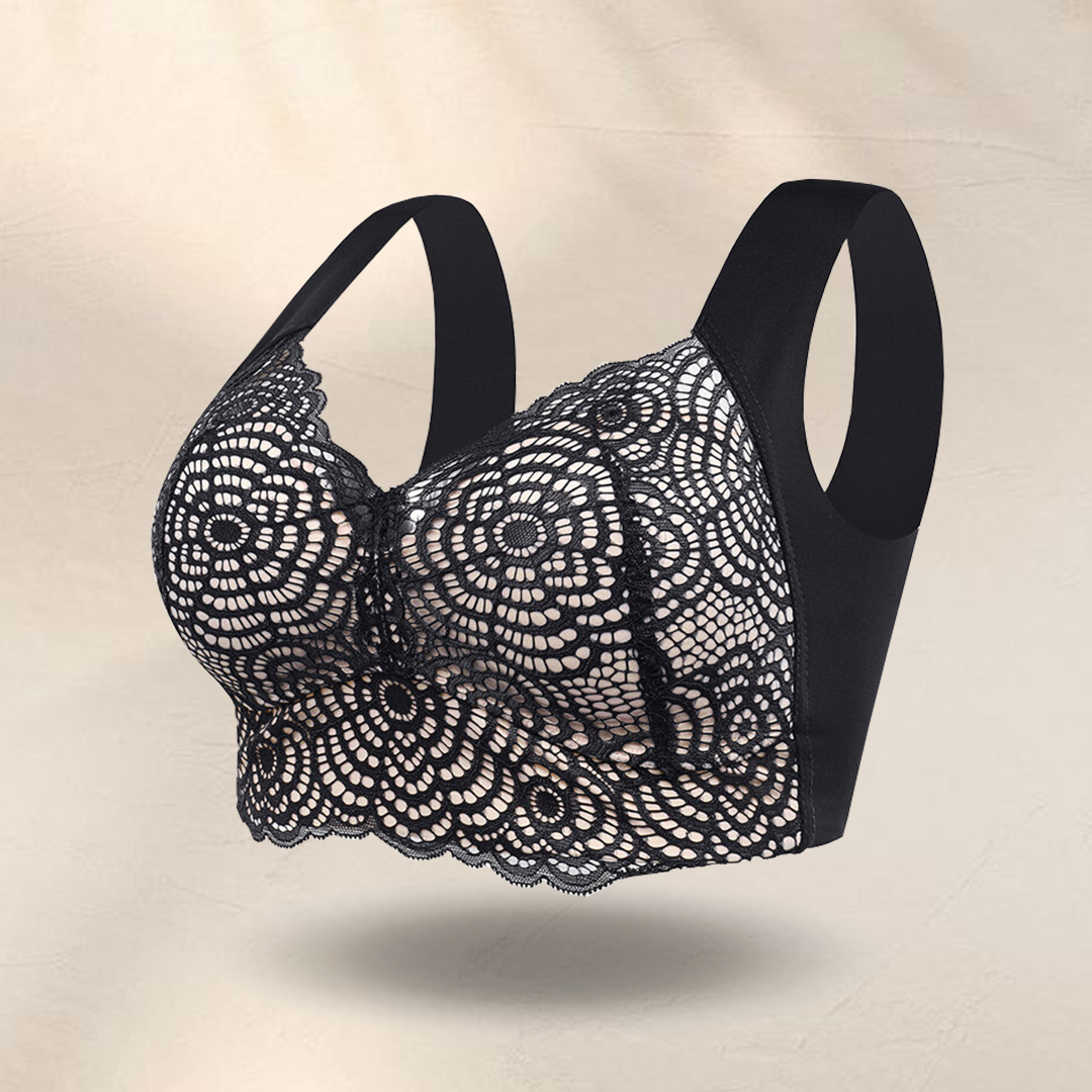 🔥Kostenloser Versand🌟Ultimate Lift Stretch Full Shape Seamless Lace Bra (3 PCS)