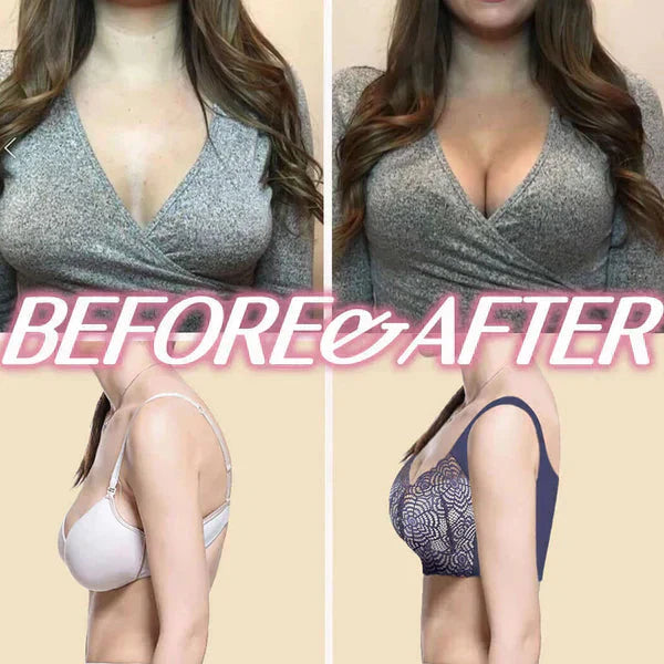🔥Kostenloser Versand🌟Ultimate Lift Stretch Full Shape Seamless Lace Bra (3 PCS)