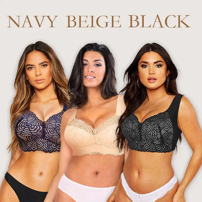 🔥Kostenloser Versand🌟Ultimate Lift Stretch Full Shape Seamless Lace Bra (3 PCS)