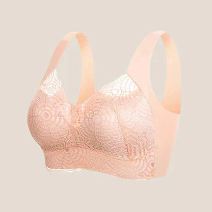 🔥Kostenloser Versand🌟Ultimate Lift Stretch Full Shape Seamless Lace Bra (3 PCS)
