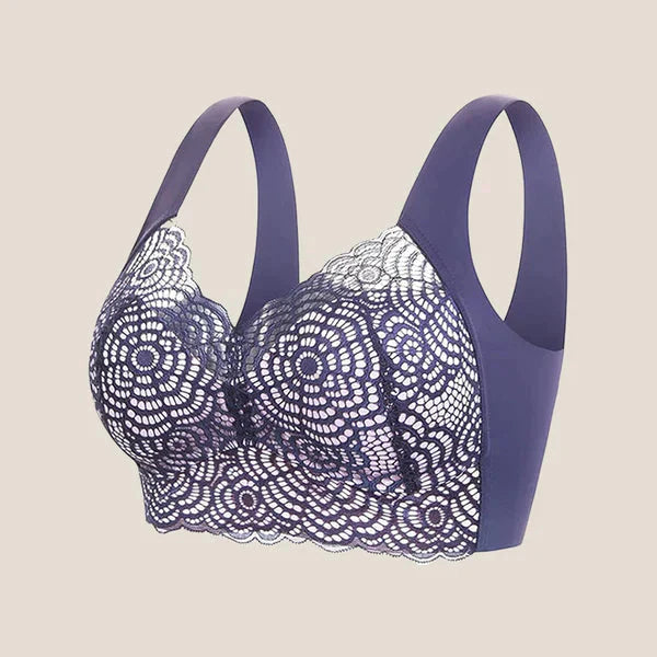 🔥Kostenloser Versand🌟Ultimate Lift Stretch Full Shape Seamless Lace Bra (3 PCS)