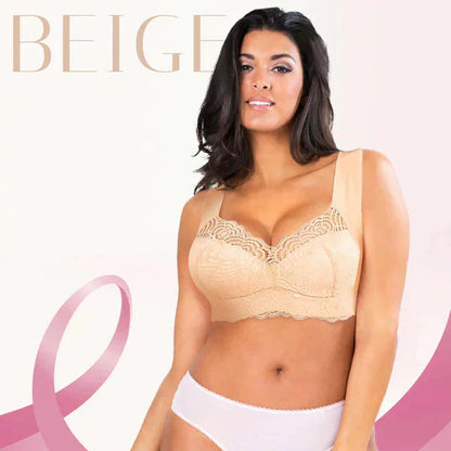 🔥Kostenloser Versand🌟Ultimate Lift Stretch Full Shape Seamless Lace Bra (3 PCS)