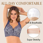 🔥Kostenloser Versand🌟Ultimate Lift Stretch Full Shape Seamless Lace Bra (3 PCS)