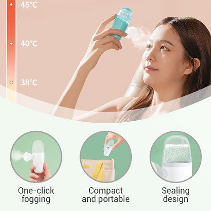 🔥último modelo 2025🎁Pulverizador de niebla nano para ojos (solución gratuita para el cuidado de los ojos)