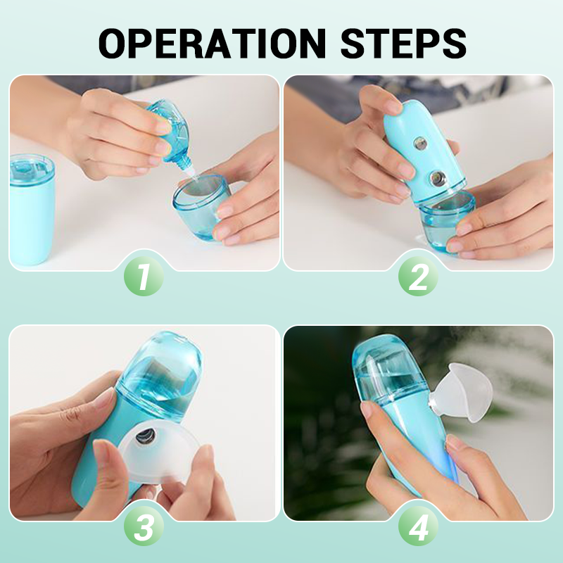 🔥último modelo 2025🎁Pulverizador de niebla nano para ojos (solución gratuita para el cuidado de los ojos)