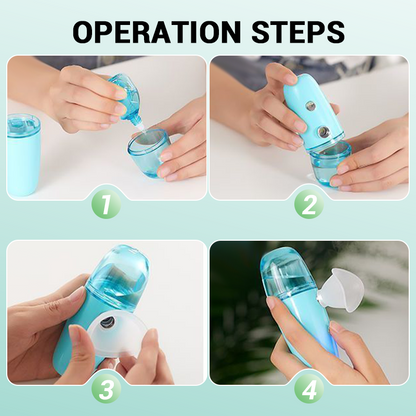 🔥último modelo 2025🎁Pulverizador de niebla nano para ojos (solución gratuita para el cuidado de los ojos)