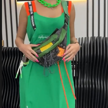 💖49% DE DESCUENTO💖Vestido casual sin mangas estampado para mujer