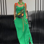 💖49% RABATT💖Lässiges bedrucktes ärmelloses Kleid für Frauen