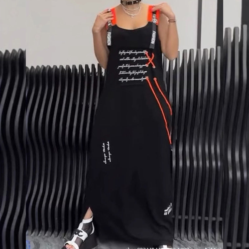 💖49% DE DESCUENTO💖Vestido casual sin mangas estampado para mujer