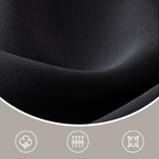 Modisches Set aus Kurzarmshirt und einfarbiger Hose mit Taschen