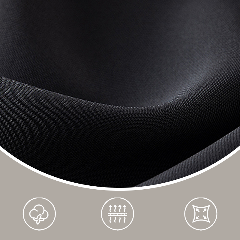 Modisches Set aus Kurzarmshirt und einfarbiger Hose mit Taschen