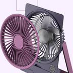 🌬️💨 Ultradünner USB-Miniventilator - Wiederaufladbar & Tragbar!🔋