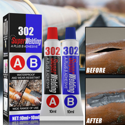 ✨Por tiempo limitado. Compra 2 y llévate 3 gratis.✨💥Adhesivo Super Welding A más B
