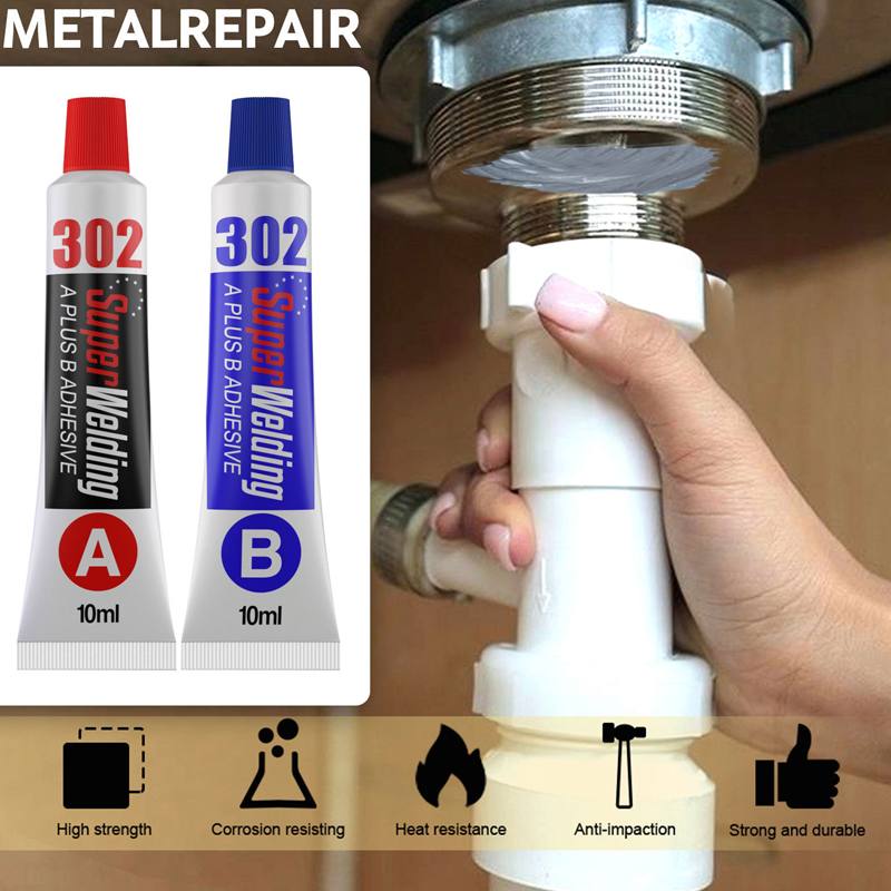 ✨Por tiempo limitado. Compra 2 y llévate 3 gratis.✨💥Adhesivo Super Welding A más B