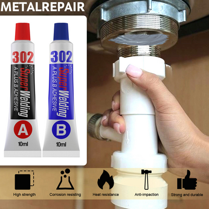✨Por tiempo limitado. Compra 2 y llévate 3 gratis.✨💥Adhesivo Super Welding A más B