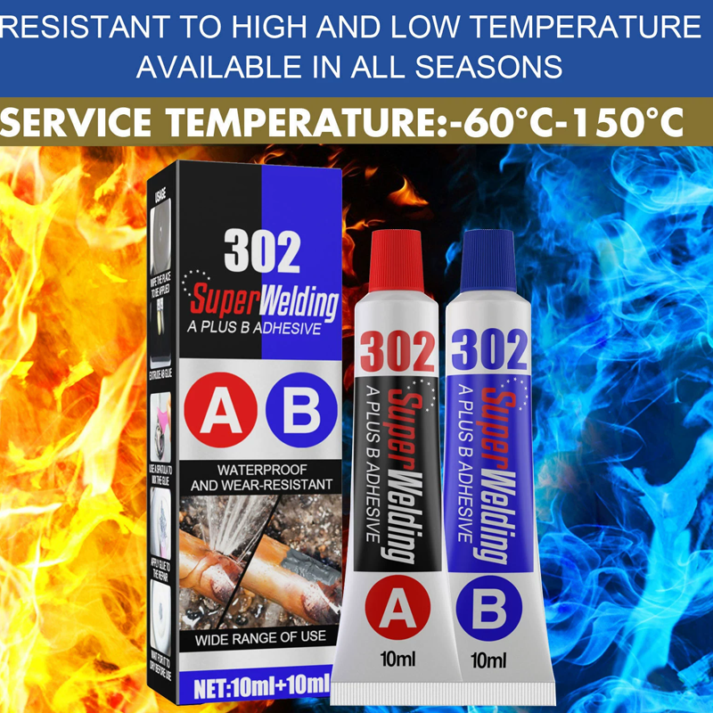 ✨Por tiempo limitado. Compra 2 y llévate 3 gratis.✨💥Adhesivo Super Welding A más B