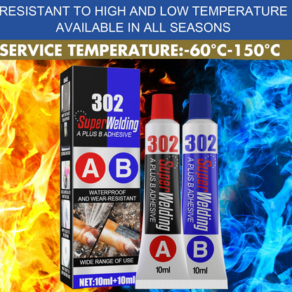 ✨Por tiempo limitado. Compra 2 y llévate 3 gratis.✨💥Adhesivo Super Welding A más B