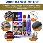 ✨Zeit begrenztKaufen Sie 2 und erhalten Sie 3 gratis✨💥Super Welding A plus B Kleber