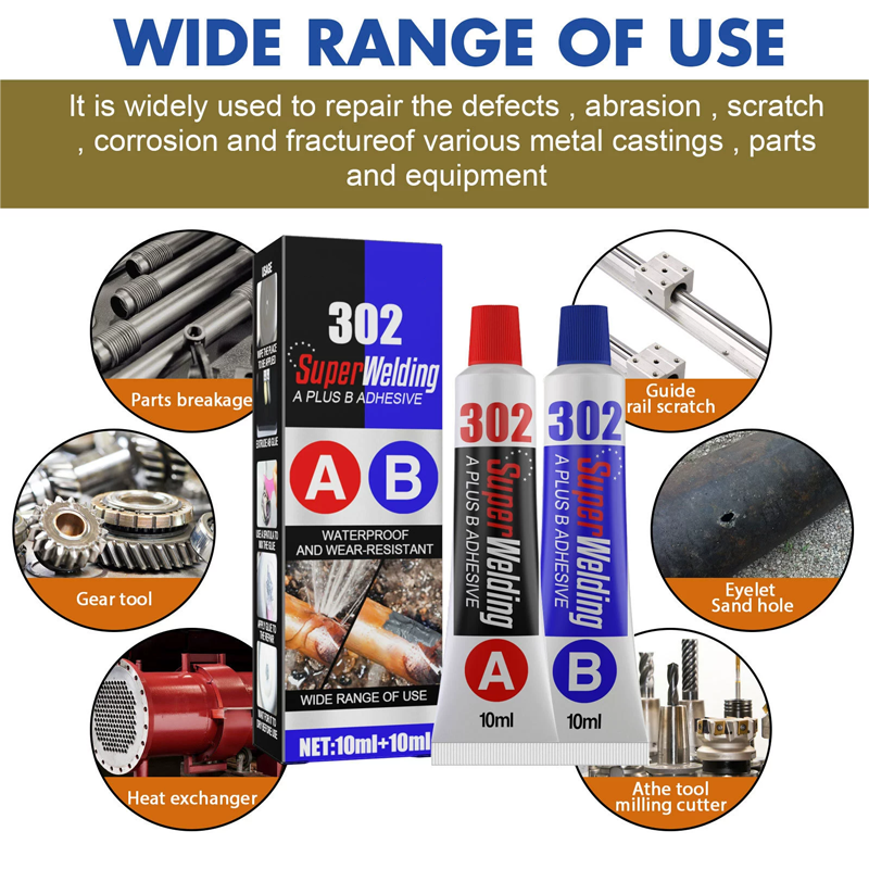 ✨Por tiempo limitado. Compra 2 y llévate 3 gratis.✨💥Adhesivo Super Welding A más B