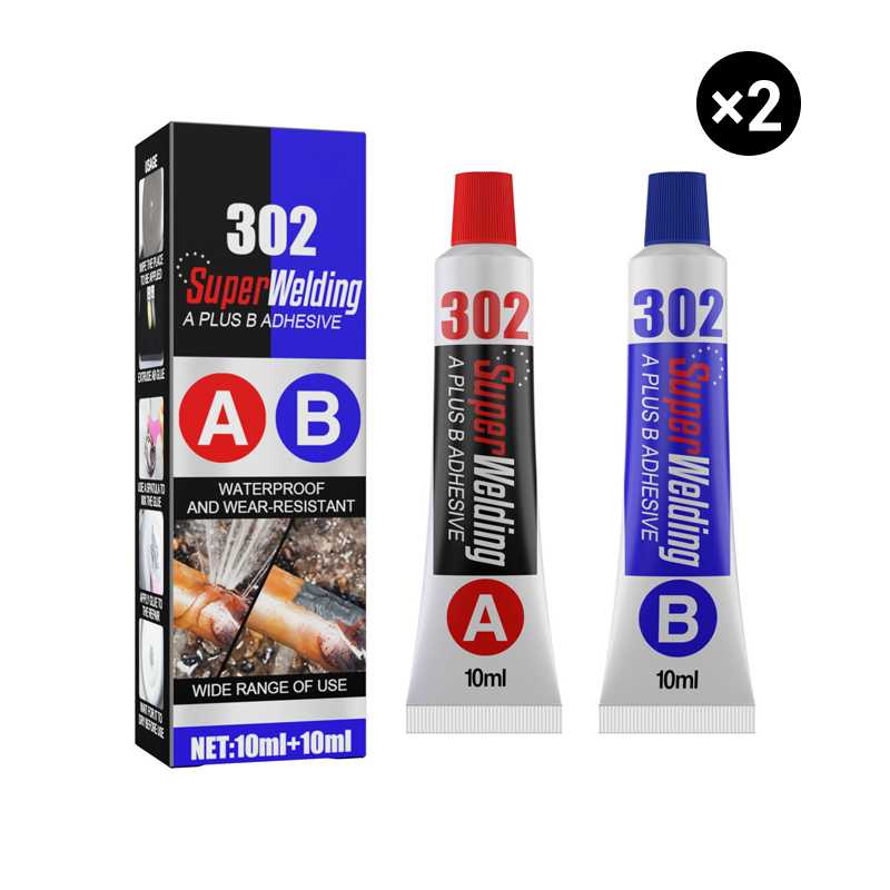 ✨Por tiempo limitado. Compra 2 y llévate 3 gratis.✨💥Adhesivo Super Welding A más B