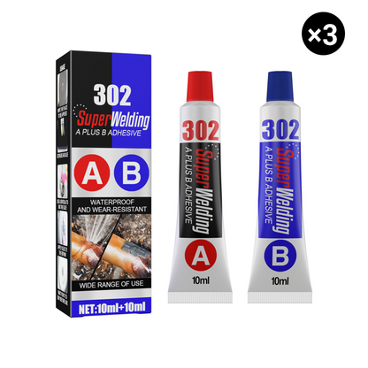 ✨Por tiempo limitado. Compra 2 y llévate 3 gratis.✨💥Adhesivo Super Welding A más B