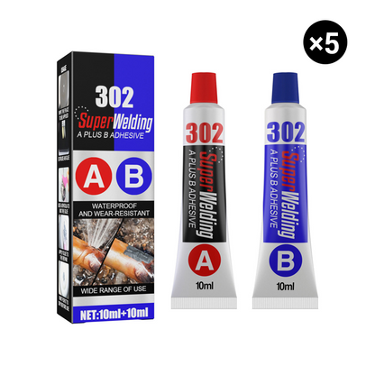 ✨Por tiempo limitado. Compra 2 y llévate 3 gratis.✨💥Adhesivo Super Welding A más B