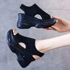 💥Sonderangebot🩷Offene Damen-Keilsandalen