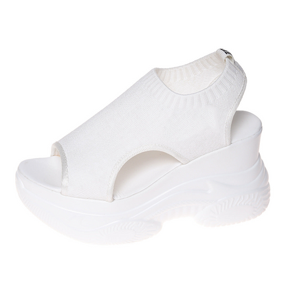 💥Sonderangebot🩷Offene Damen-Keilsandalen