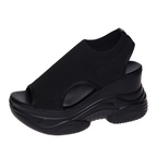 💥Sonderangebot🩷Offene Damen-Keilsandalen